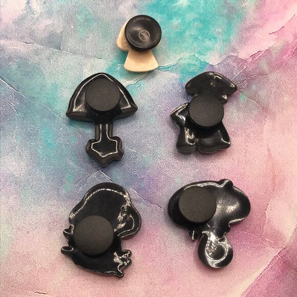 Mushroom Shoe Charm Set - Picture 7 of 7